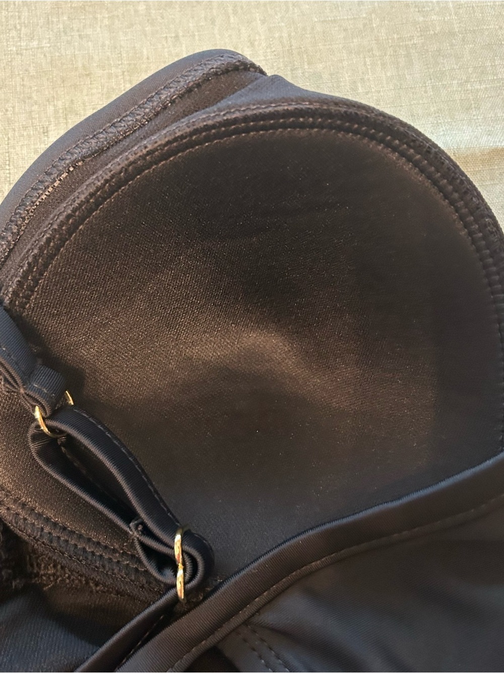 Kona Sol Black One-Piece Swimsuit - Picture 11 of 12